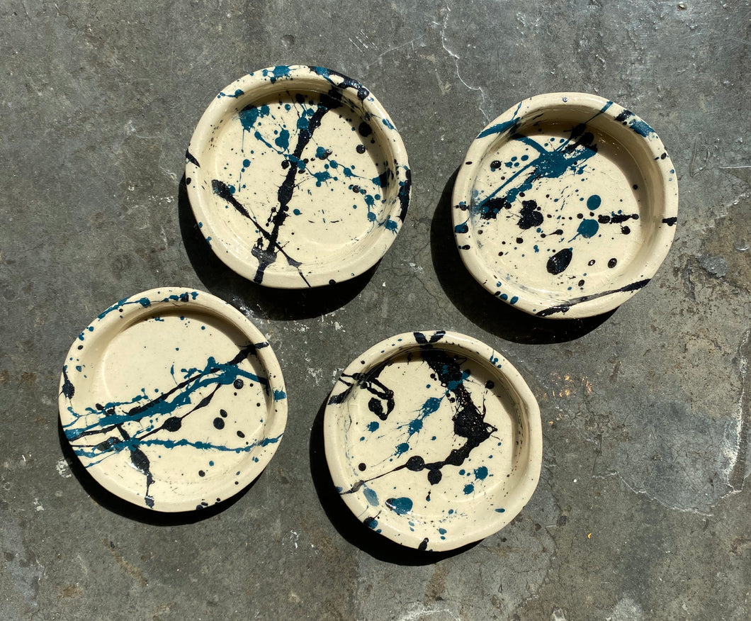 Sandy Handmade Ceramics, Splatter