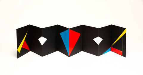 Rhea Karam, Handmade Series of Leporello Book