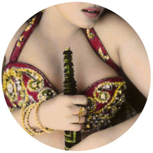 Load image into Gallery viewer, Youssef Nabil, Woman Plate
