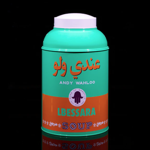 Hassan Hajjaj,  Andy Wahloo Limited Edition Can "Lbessara"