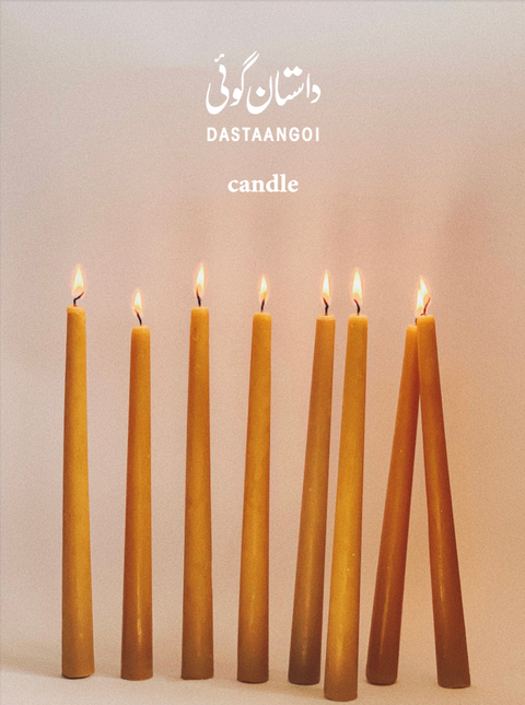 Dastaangoi, Beeswax Candles