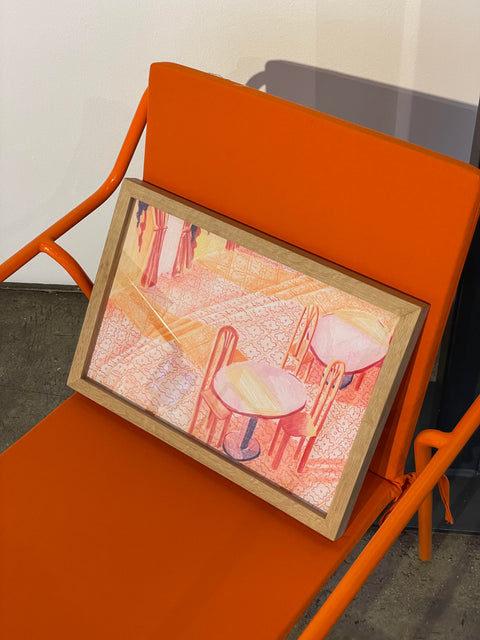 Faissal El-Malak, Scene for Croissant